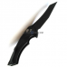 Нож X5 Black Wharncliffe Blade G-Mascus G10 Insert Hogue-Elishewitz складной HG/34569