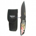 Нож TR-3 3D Coin Struck Eagle Inlay  Pro-Tech складной автоматический PR/TR-3.45-Eagle