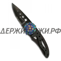 Нож Van Hoy Black Snap Fire Combo CRKT складной CR/5011K