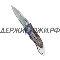 Нож Elishewitz E-Lock Bronze Combo CRKT складной CR/7333
