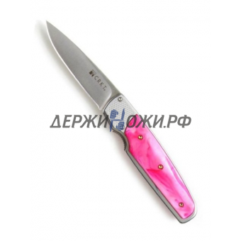 Нож Fulсrum Pink CRKT складной CR/7403P