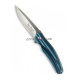 Нож Ripple 2 Blue Stainless CRKT складной CR/K400BXP