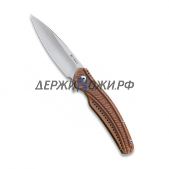 Нож Ripple 2 Bronze Stainless Steel Handle CRKT складной CR/K401BXP
