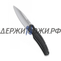 Нож Ripple 2 Grey Stainless Steel Handle CRKT складной CR/K401GXP
