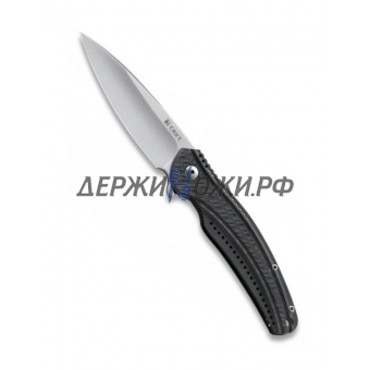 Нож Ripple 2 Grey Stainless Steel Handle CRKT складной CR/K401GXP