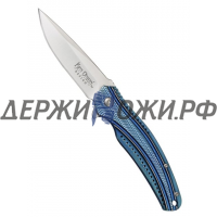 Нож Ripple Blue Stainless CRKT складной CR/K405BXP