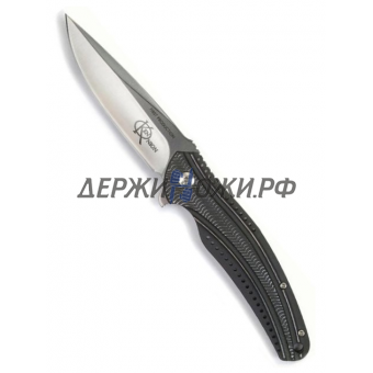 Нож Ripple Charcoal Sainless CRKT складной CR/K405KXP
