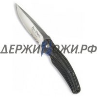  Нож Ripple Charcoal Stainless Combo CRKT складной CR/K405KXS           