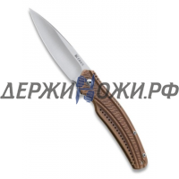 Нож Ripple Bronze Stainless Steel CRKT складной CR/K406BXP