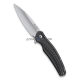 Нож Ripple Grey Stainless Steel CRKT складной CR/K406GXP
