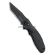 Нож Shenanigan Tanto Aluminum Handle Combo Black CRKT складной CR/K490KKS       
