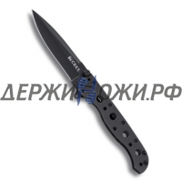 Нож Kit Carson M16 Spear Point Black Steel CRKT складной CR/M16-01KS