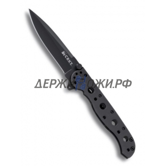 Нож Kit Carson M16 Spear Point Black Steel CRKT складной CR/M16-01KS