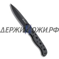 Нож Kit Carson M16 Spear Point Black Zytel Handle CRKT складной CR/M16-01KZ