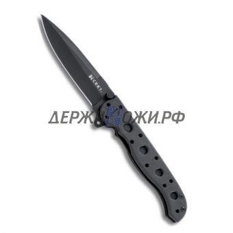 Нож Kit Carson M16 Spear Point Black Zytel Handle CRKT складной CR/M16-01KZ