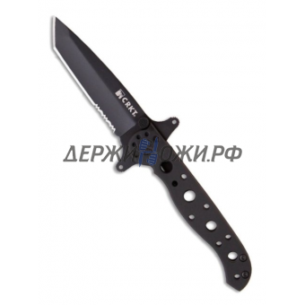 Нож Kit Carson M16 Tanto Black Steel CRKTскладной CR/M16-10KSF