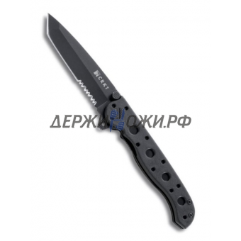 Нож Kit Carson M16 Tanto Combo Black CRKT складной CR/M16-10KZ