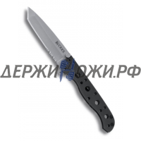 Нож Kit Carson M16 Tanto Combo Steel Handle CRKT складной CR/M16-10S            