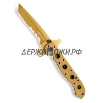 Нож Kit Carson M16 Desert Tan Tanto G10 CRKT складной CR/M16-13DSFG