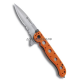 Нож Kit Carson Emergency M16 Spear Point Orange Combo CRKT складной CR/M16-13ZE
