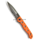 Нож Kit Carson M16 Combo Spear Point Orange GRN CRKT складной CR/M16-13ZER