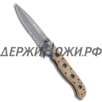 Нож Kit Carson M16 Combo Spear Point Desert Camo GRN CRKT складной CR/M16-13ZM