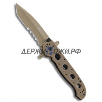 Нож Kit Carson M16 Tanto Desert G10 CRKT складной CR/M16-14DSFG