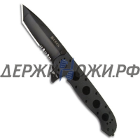 Нож Kit Carson M16 Tanto Combo Black CRKT складной CR/M16-14ZLEK