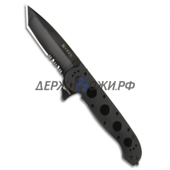 Нож Kit Carson M16 Tanto Combo Black CRKT складной CR/M16-14ZLEK