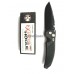 Нож EX-03 Black Drop Point Blade, Black Handle Hogue-Elishewitz складной HG/34350BK