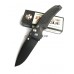 Нож EX-03 Black Drop Point Blade, Black Handle Hogue-Elishewitz складной HG/34350BK