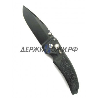 Нож EX-03 Black Drop Point Blade, Black Handle Hogue-Elishewitz складной HG/34350BK