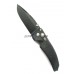 Нож EX-03 Black Drop Point Blade, Black Handle Hogue-Elishewitz складной HG/34350BK