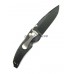 Нож EX-03 Black Drop Point Blade, Black Handle Hogue-Elishewitz складной HG/34350BK