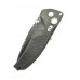 Нож EX-03 Black Drop Point Blade, Black Handle Hogue-Elishewitz складной HG/34350BK