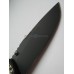 Нож EX-03 Black Drop Point Blade, Black Handle Hogue-Elishewitz складной HG/34350BK