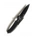 Нож EX-03 Black Drop Point Blade, Black Handle Hogue-Elishewitz складной HG/34350BK