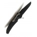 Нож EX-03 Black Drop Point Blade, Black Handle Hogue-Elishewitz складной HG/34350BK