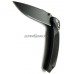 Нож EX-03 Black Drop Point Blade, Black Handle Hogue-Elishewitz складной HG/34350BK