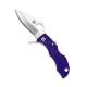 Нож Ladybug 3 Purple Spyderco складной LPRP3
