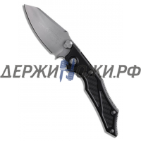 Нож Select Fire M/A Knife Manual Folder (3.5" Stonewash Plain) Microtech складной MT/129-10