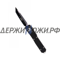Нож UTX-70 Tactical Black Microtech складной автоматический MT/149-1T