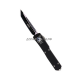Нож UTX-70 Tactical Black Microtech складной автоматический MT/149-1T