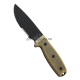 Нож RAT-3 Serrated - Black Sheath Ontario ONT/8631