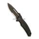 Нож XM-2TS SlimLine Black Combo Edge Ontario складной ONT/8767