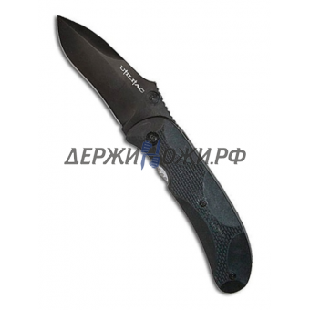 Нож Joe Pardue Utilitac Black Ontario ONT/8778