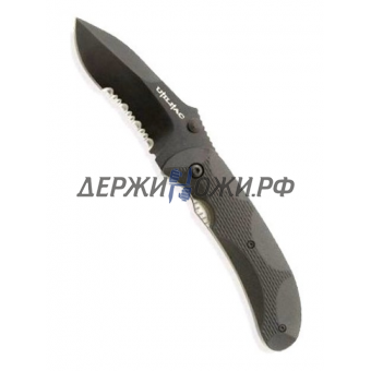 Нож Joe Pardue Utilitac Black Combo Ontario складной ONT/8779