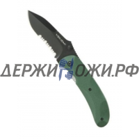 Нож Joe Pardue Utilitac Black Combo Ontario складной ONT/8788