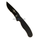 Нож RAT-1 Black Combo Ontario складной ONT/8847