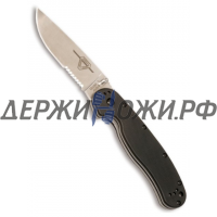 Нож RAT-1 Satin Combo Ontario складной ONT/8849